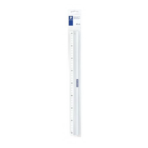[S56340] Staedtler Aluminium Liniaal - 40 cm