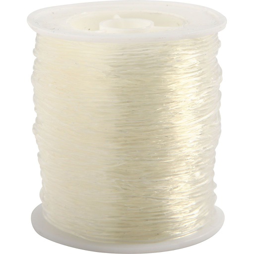 [P19284] Elastische Nylondraad, 1,0mm - 100M