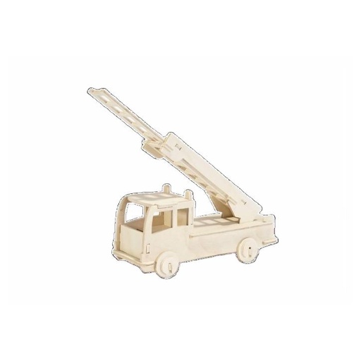 [PB8#512] Kit maquette en bois Camion Pompier