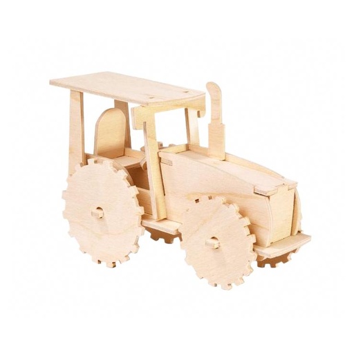 [PB8#511] Kit maquette en bois Tracteur