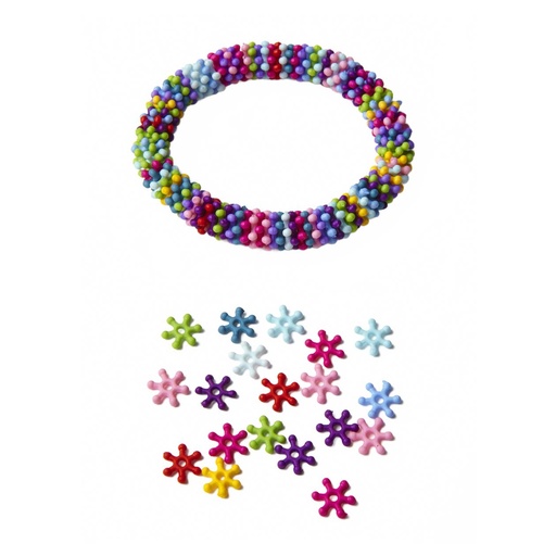 [P2472092] Perles Bracelets Ass. 200 gr
