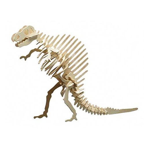 [PB8#561] Kit maquette en bois Dino Velocirap