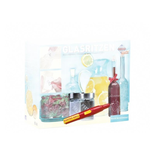 [PB0357] Glasgraveerset Pebaro