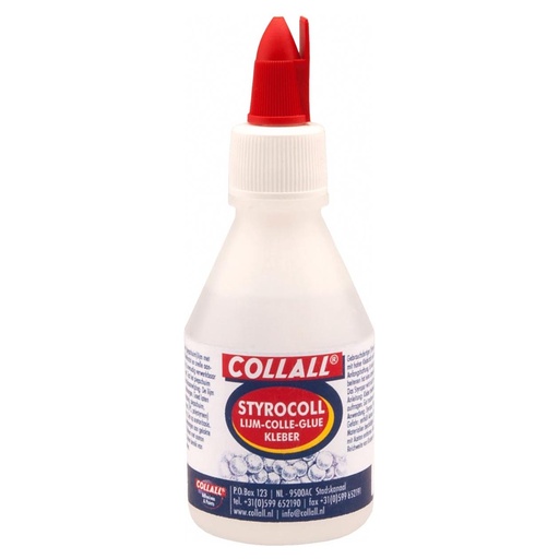 [000206] Collall styro/frigolitelijm, 100ml