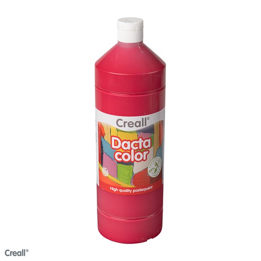 [8091#07] Creall Dactacolor, gouache, 1000ml, rouge primaire
