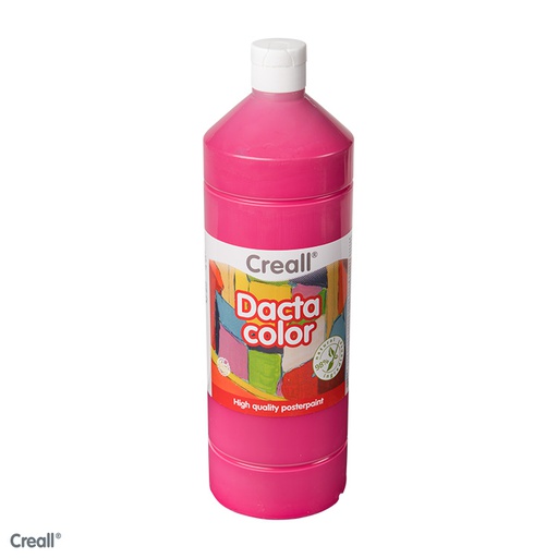 [8091#08] Creall Dactacolor, plakkaatverf, 1000ml, cyclaam