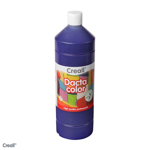 [8091#09] Creall Dactacolor, plakkaatverf, 1000ml, paars