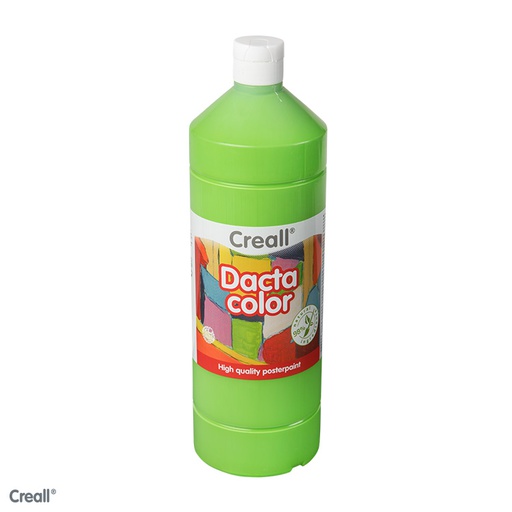 [8091#14] Creall Dactacolor, plakkaatverf, 1000ml, lichtgroen