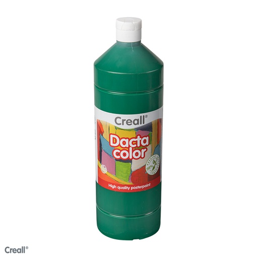 [8091#16] Creall Dactacolor, plakkaatverf, 1000ml, donkergroen