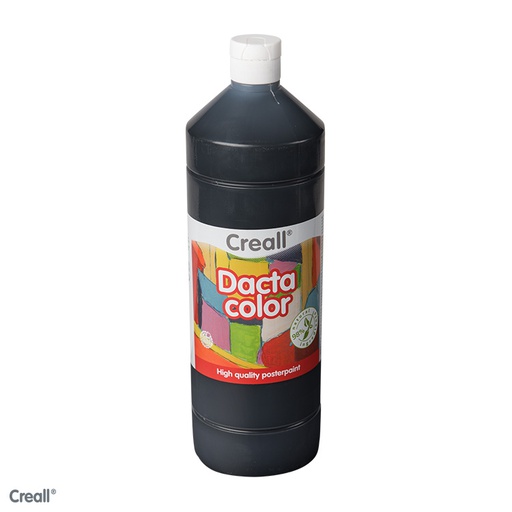 [8091#20] Creall Dactacolor, gouache, 1000ml, noir