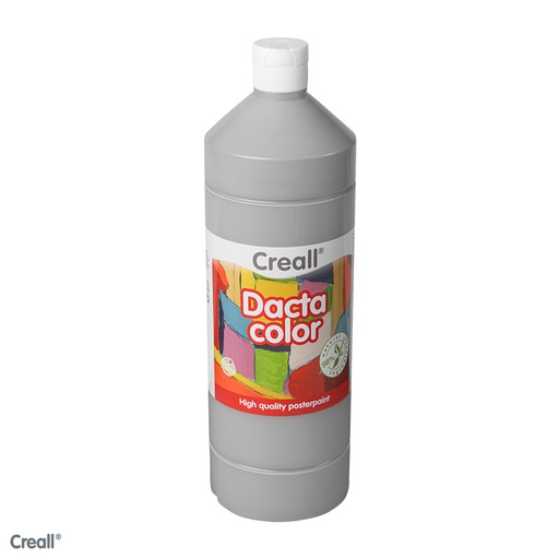 [8091#22] Creall Dactacolor, plakkaatverf, 1000ml, grijs