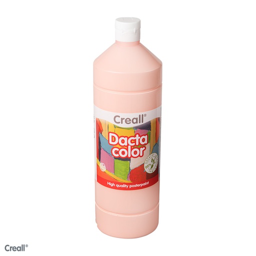 [8091#24] Creall Dactacolor, plakkaatverf, 1000ml, peach