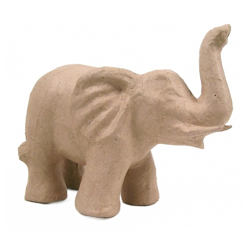 [DE-SA#108] Décopatch Figurine SA "Eléphant" (21x12x17cm)