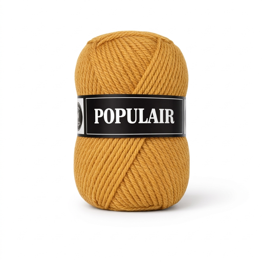 [PO34#86] Acrylwol Populair 20 x 50gr. oker (86)