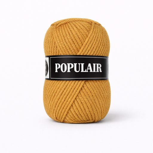 [PO34#86] Acrylwol Populair 20 x 50gr. oker (86)