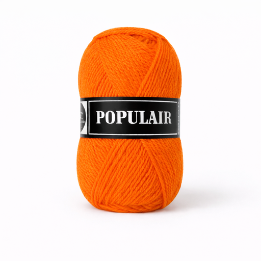 [PO34#74] Acrylwol Populair 20 x 50gr. oranje (74)