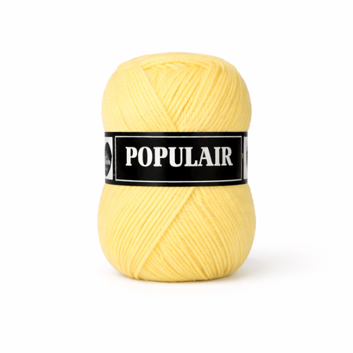 [PO34#02] Acrylwol Populair 20 x 50gr. geel (02)