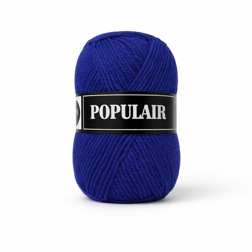 [PO34#16] Laine acrylique Populair 20 x 50gr. bleu (16)