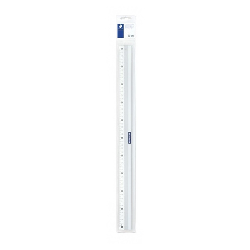 [S56350] Staedtler Aluminium Liniaal - 50 cm