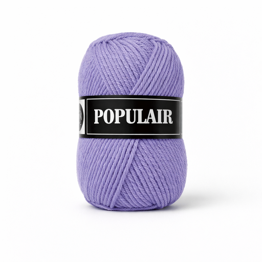 [PO34#26] Laine acrylique Populair 20 x 50gr. lilas (26)