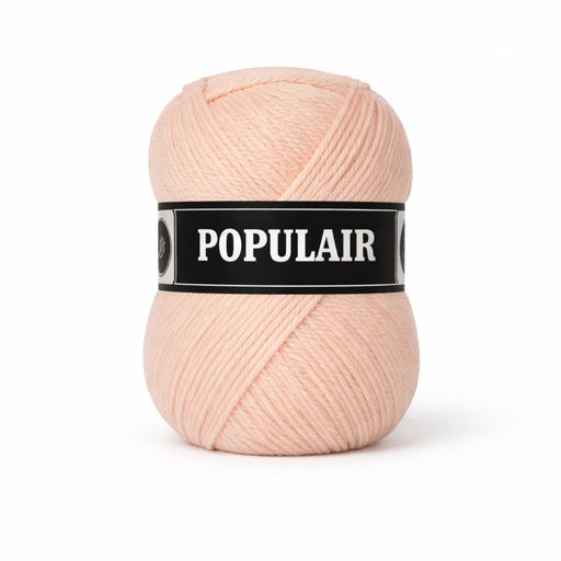 [PO34#96] Laine acrylique Populair 20 x 50gr. peau (96)