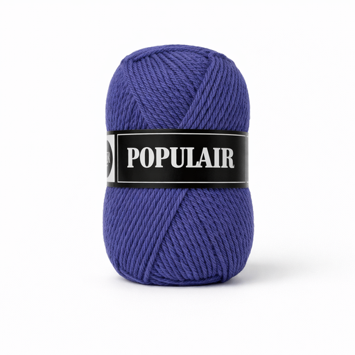 [PO34#68] Laine acrylique Populair 20 x 50gr. lavande (68)