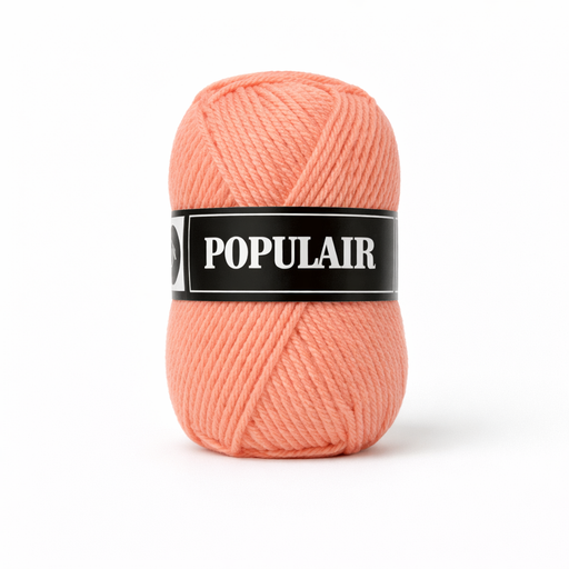 [PO34#34] Laine acrylique Populair 20 x 50gr. saumon (34)