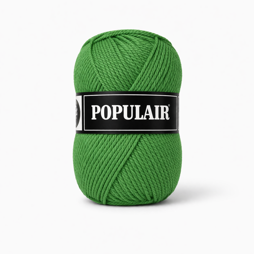 [PO34#81] Acrylwol Populair 20 x 50gr. groen (81)