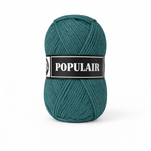 [PO34#70] Laine acrylique Populair 20 x 50gr. vert jade (70)
