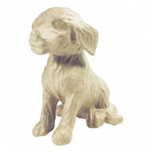 [DE-SA#111] Décopatch Figurine SA "Chien" (15x13x18cm)