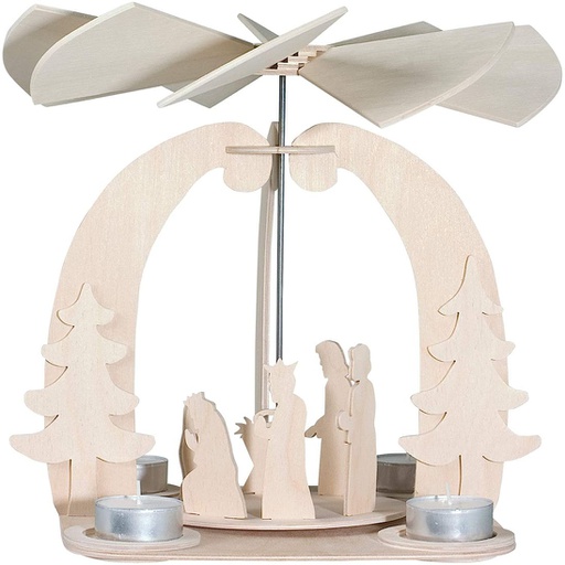 [PB8#46] Kit maquette en bois Pyramide