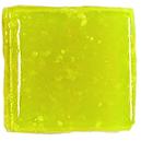 [FOL55#12] Mozaïek-glas tegels 200g, 10x10mm, 300 stuks, citroengeel