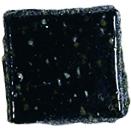 [FOL55#90] Mozaïek-glas tegels 200g, 10x10mm, 300 stuks, zwart