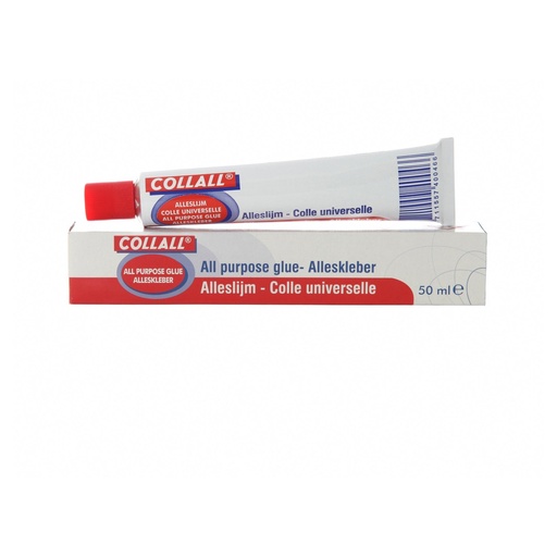 [000011] Collall Alleslijm, 50ml, Transparant