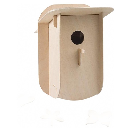 [PB878] Kit maquette en bois Nichoir