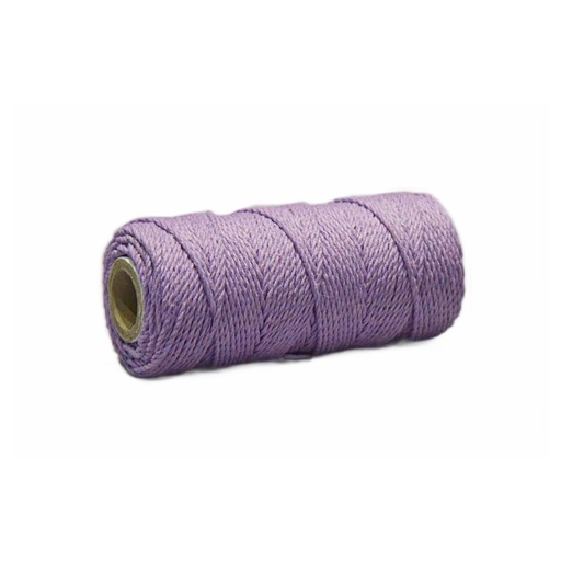 [31629#12] Corde cotton 2mm (DD), 200gr - 75m - Lilas