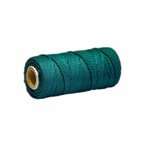 [31629#20] Katoenkoord, 2mm, 200gr (~75m), Donkergroen