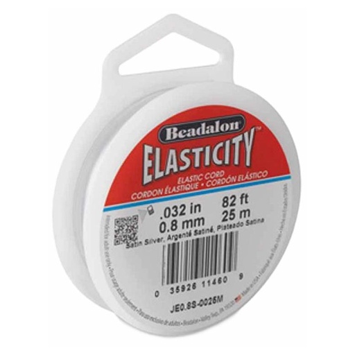 [890031] Beadalon Fil Stretch 0,8mm - 25m