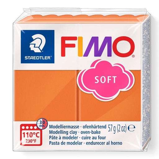 [S8020S#76] Fimo effect boetseerklei, 57gr - sandelhout