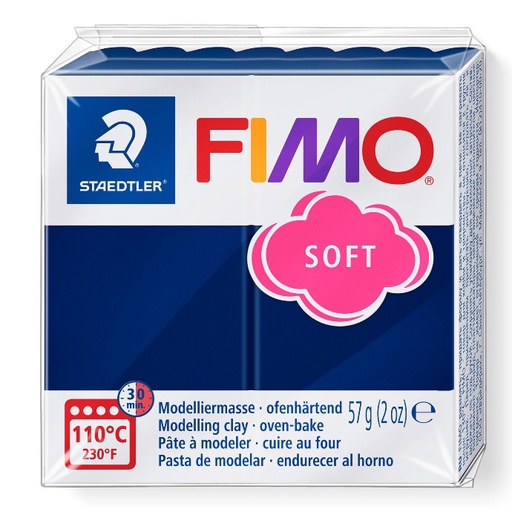 [S8020S#35] Fimo effect boetseerklei, 57gr - nachtblauw