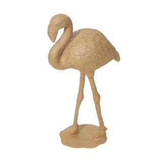 [DE-SA#134] Décopatch SA figuur Roze Flamingo (15x7x27cm)