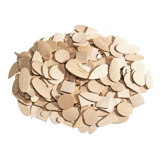 [021809] Woodsies (mosaïques en bois) Assortiment 330 P.