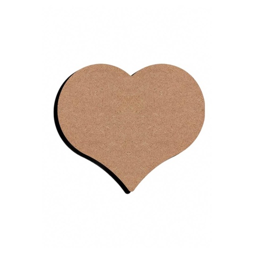 [054257] Coeur 10 cm Triplex