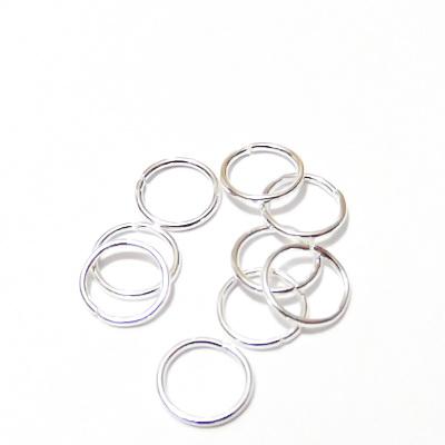 [P19170] Ringen Zilver, 4mm - 100 Stuks
