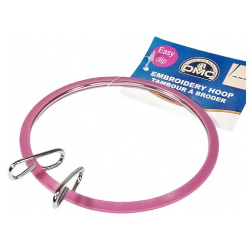 [202112] Tambour à broder avec pince 12cm, 1 pièce