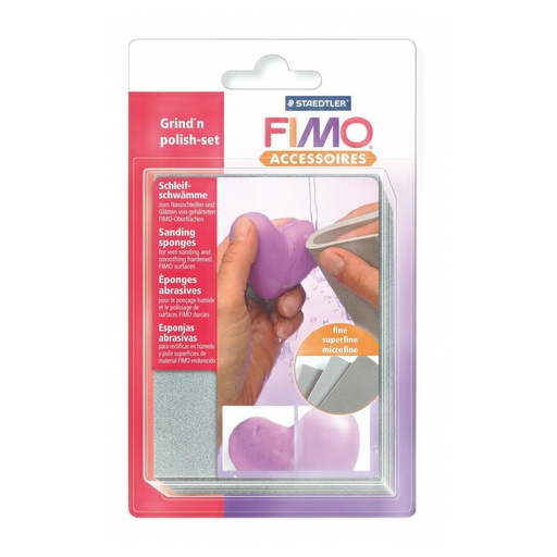 [S870008] Fimo set de ponçage