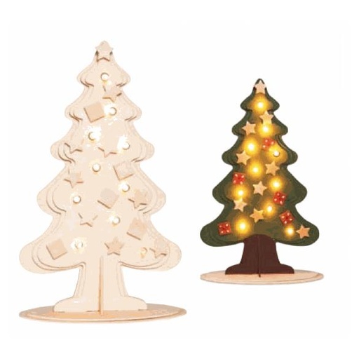 [PB8#45] Kit maquette en bois Sapin