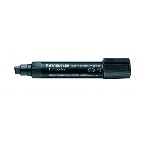 [S3889] Staedtler Lumocolor permanent, pointe ogive -1p - Noir