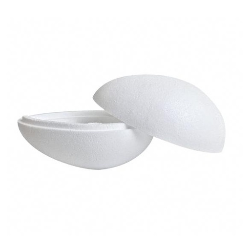 [332016] Oeufs Frigolite - 15cm (2-parties)