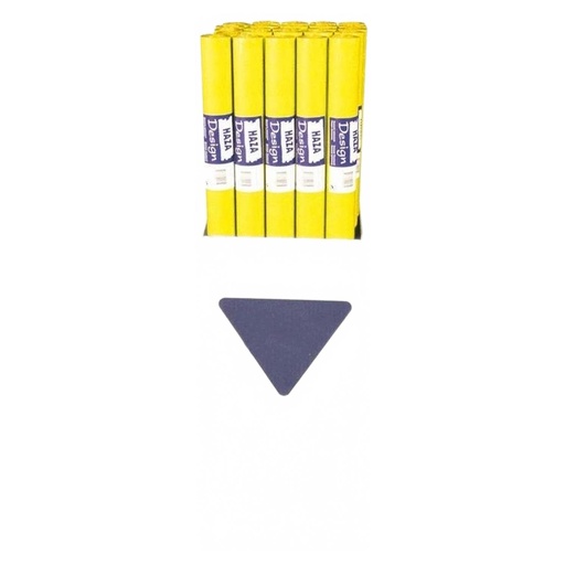 [3910#03] Papier de table, imprimé damassé, breedte 1,20 m - 8m - Jaune